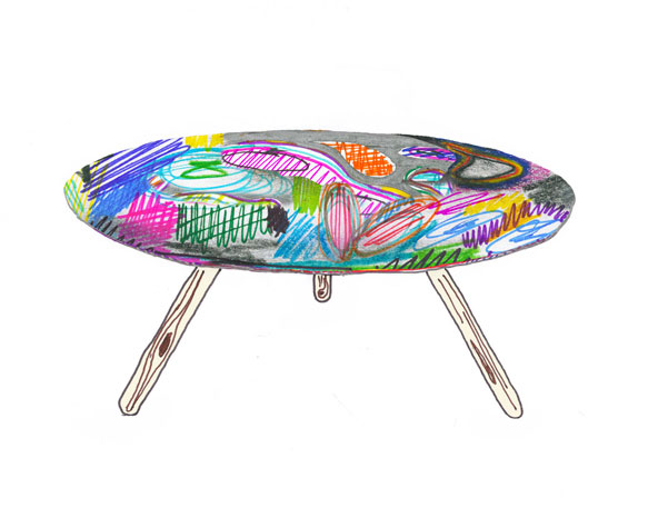 Mark-Maker table Mark-Maker table