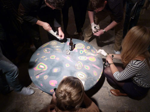 Mark-Maker table Mark-Maker table