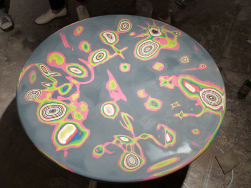 Mark-Maker table Mark-Maker table