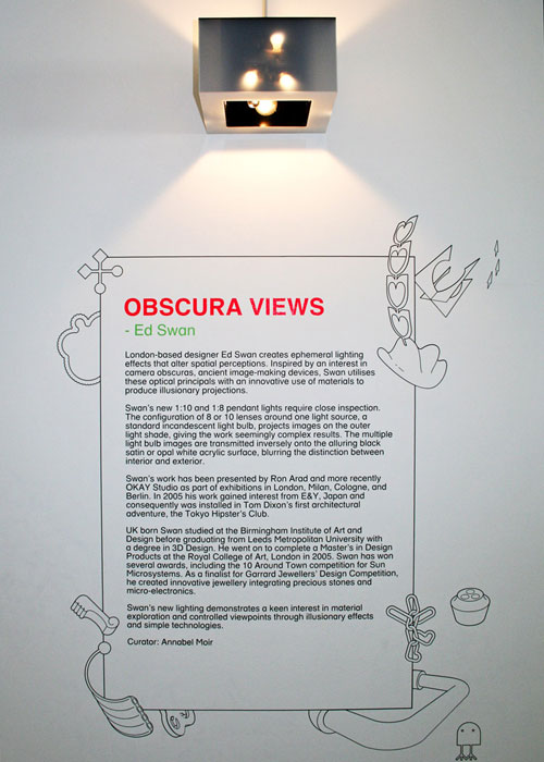 1:8 & 1:10 pendant lamps